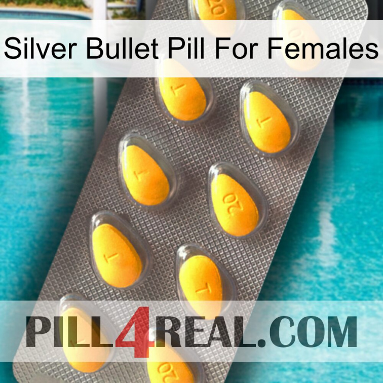 Silver Bullet Pill For Females cialis1